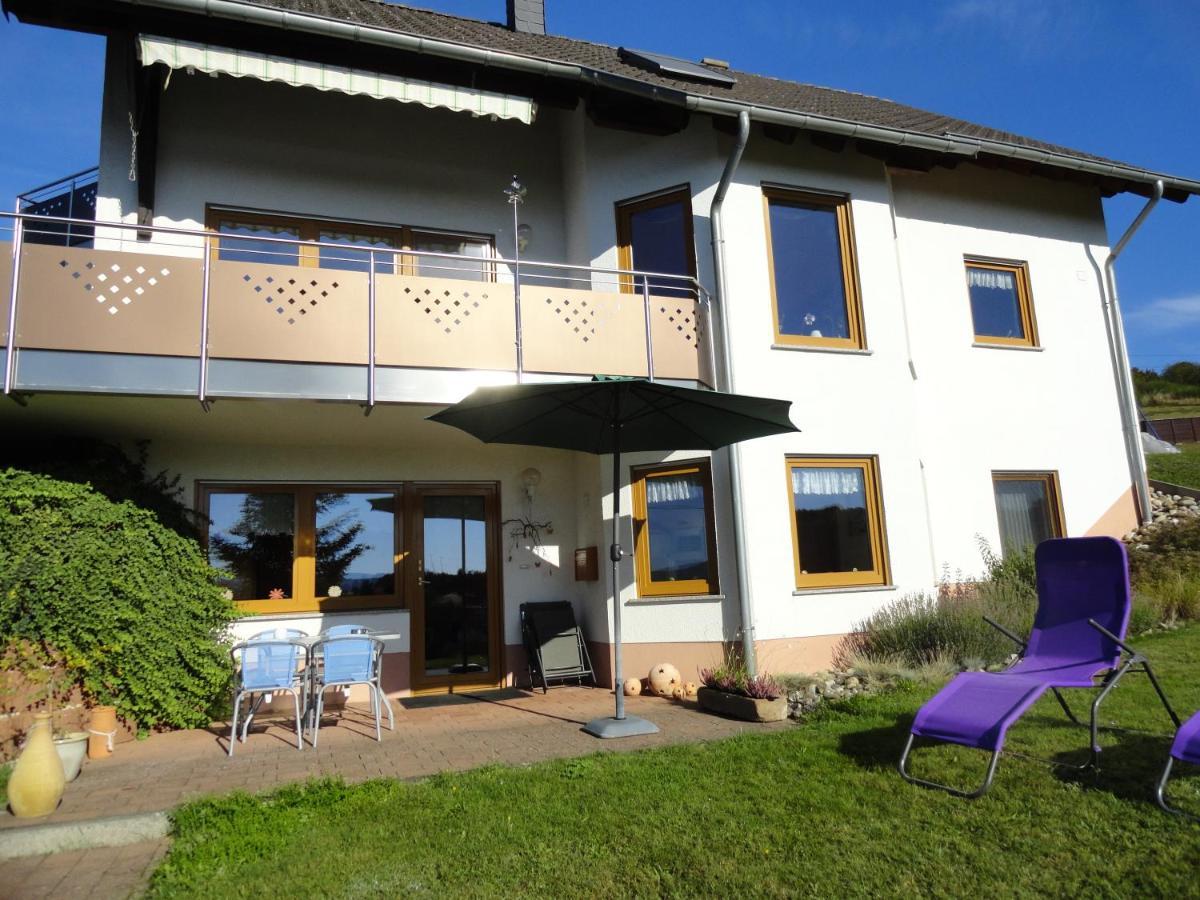 Ferienwohnung An Der Traumschleife Horath Eksteriør bilde